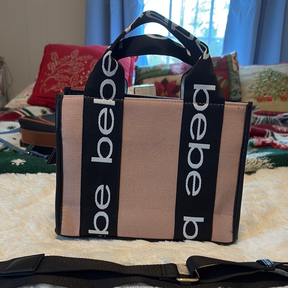 bebe Pink Tote Bag